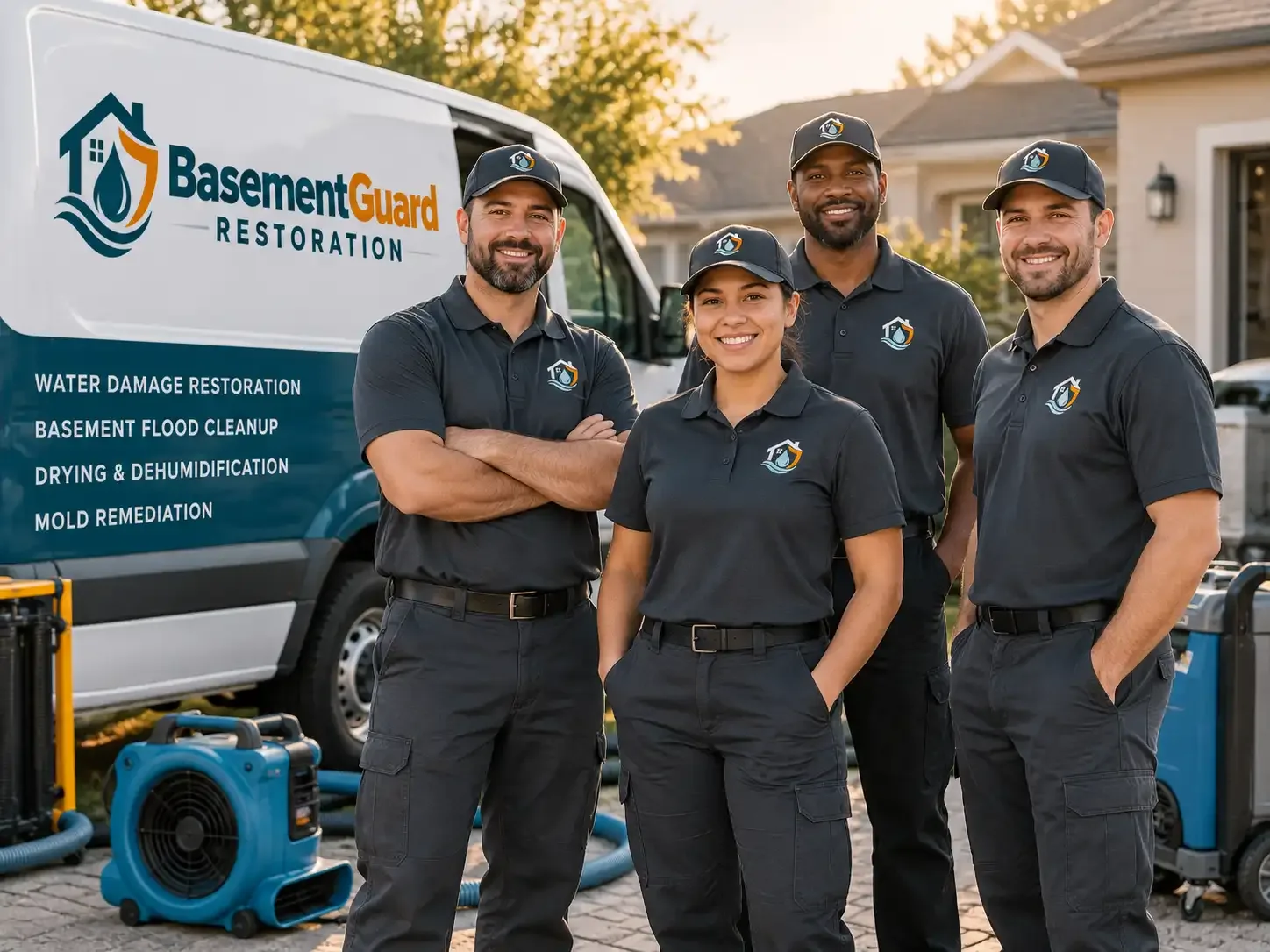 Basement Water Damage Restoration company in Hurricane Mills, TN